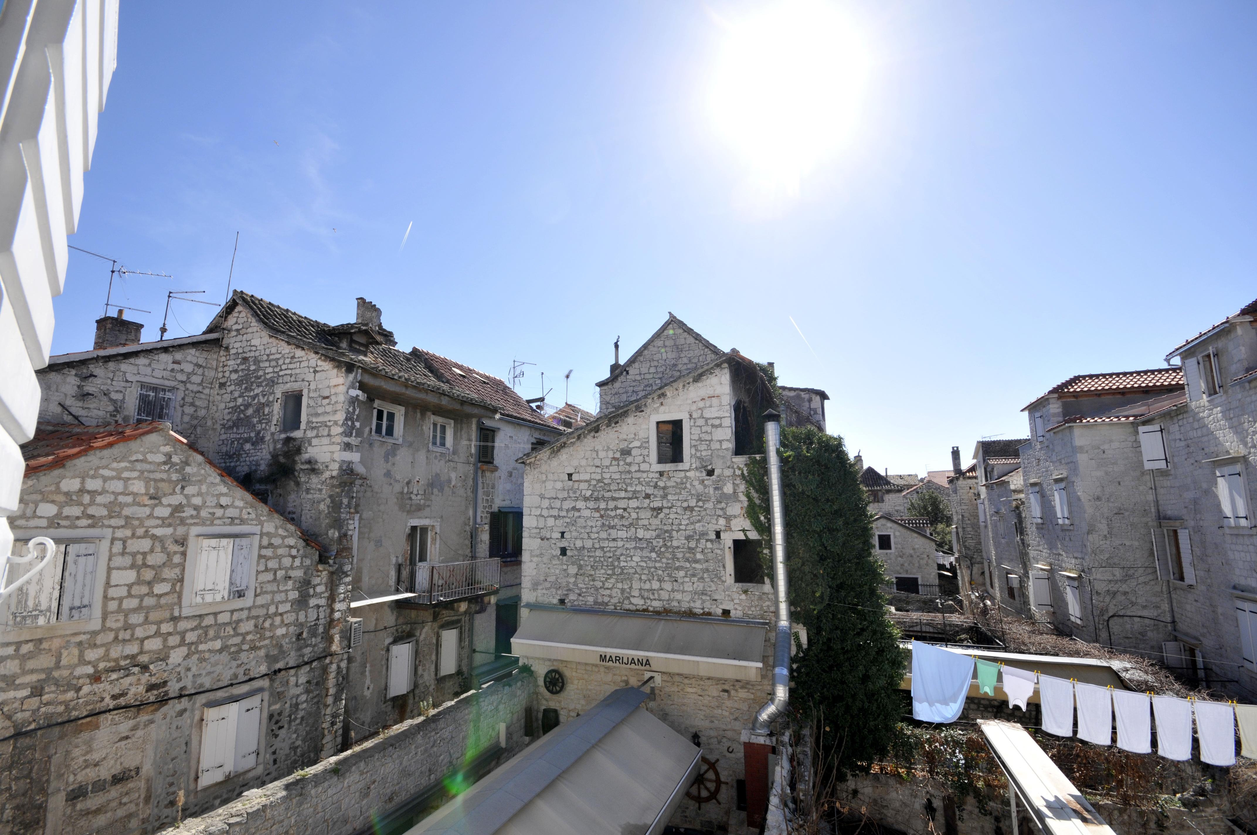 Palace Central Square Trogir Exterior foto