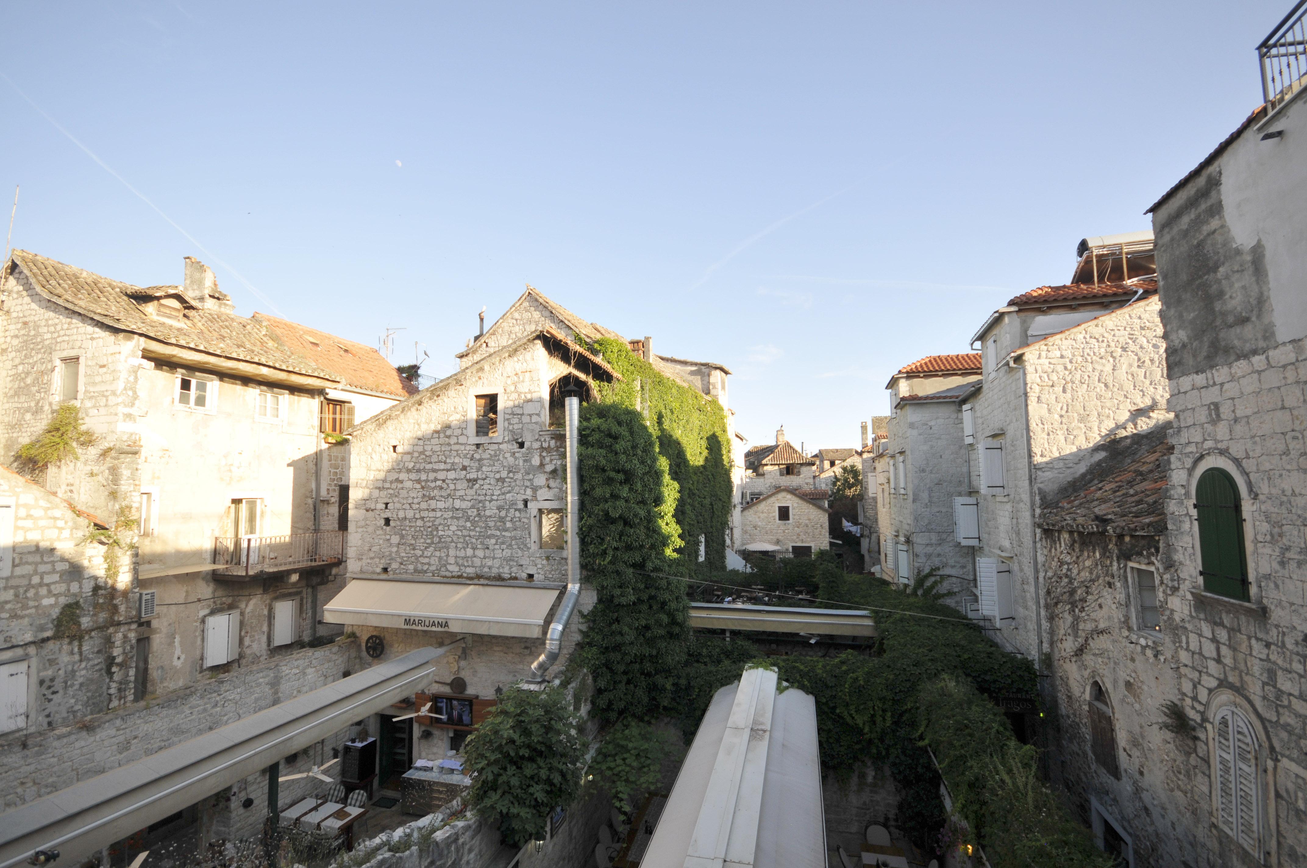 Palace Central Square Trogir Exterior foto