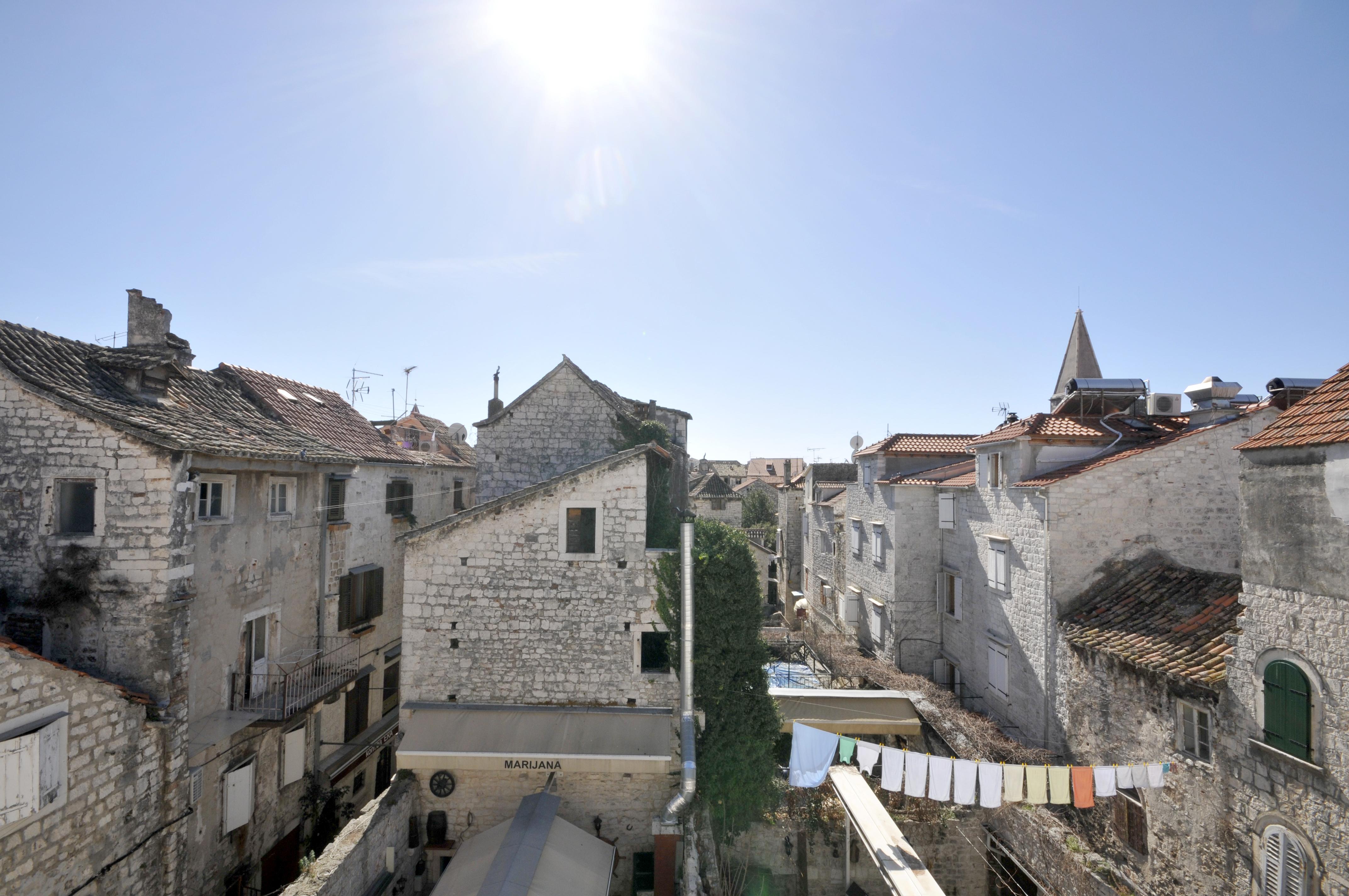 Palace Central Square Trogir Exterior foto