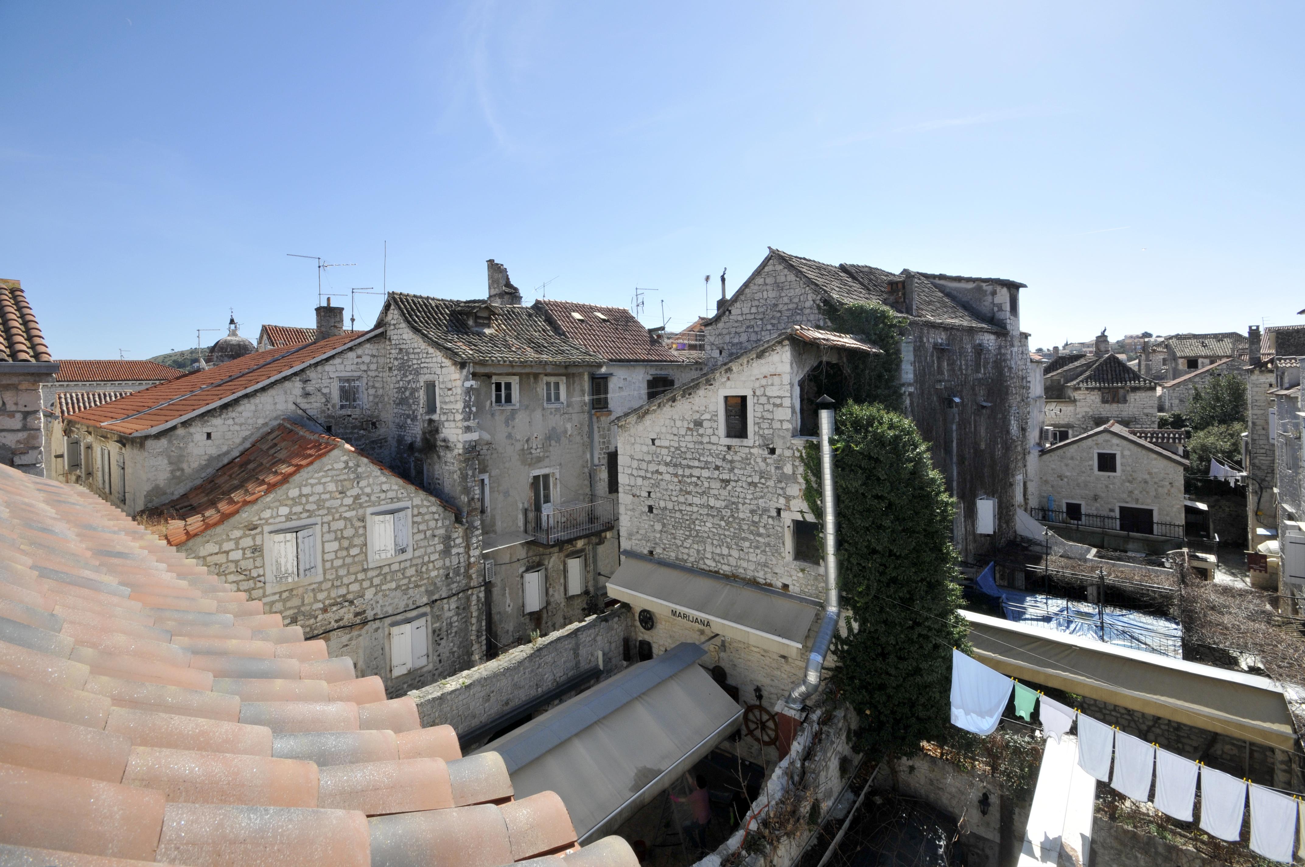 Palace Central Square Trogir Exterior foto