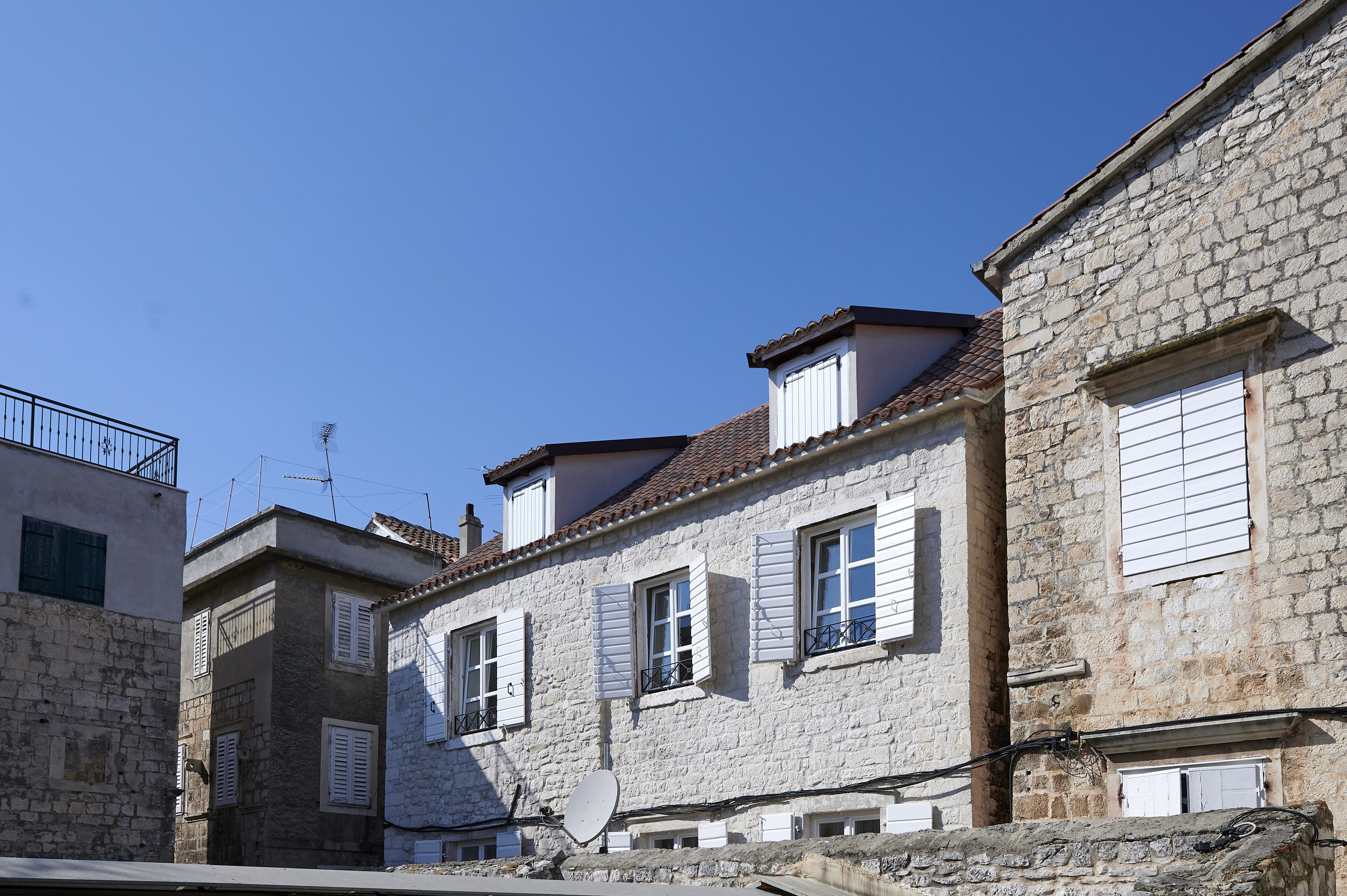 Palace Central Square Trogir Exterior foto